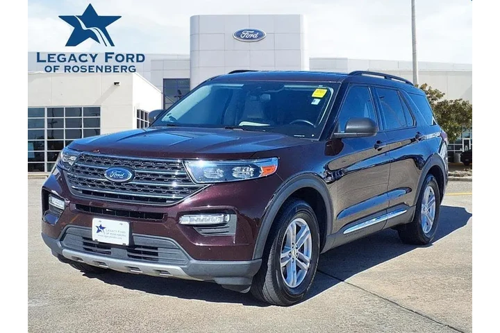 $22100 : Ford Explorer 2022 XLT 4dr S image 1