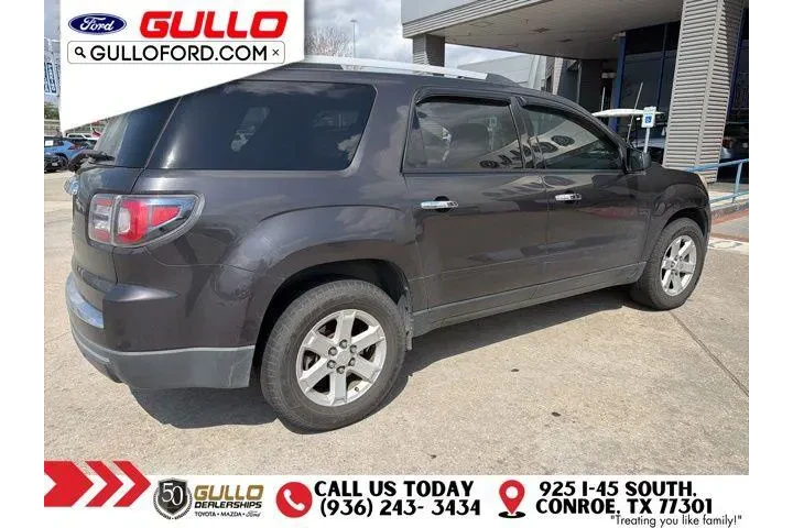 $7991 : GMC Acadia 2015 SLE-1 4dr SU image 4