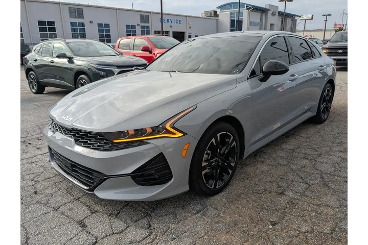 $27000 : Kia K5 2024 GT-Line 4dr Seda image 7