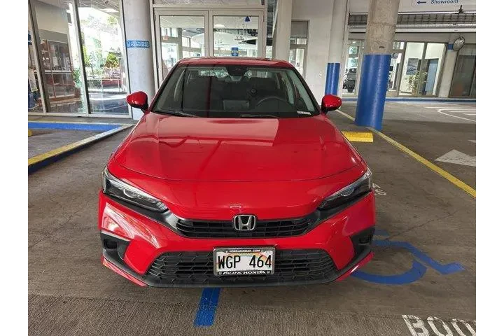 $23995 : Honda Civic 2022 LX 4dr Seda image 2