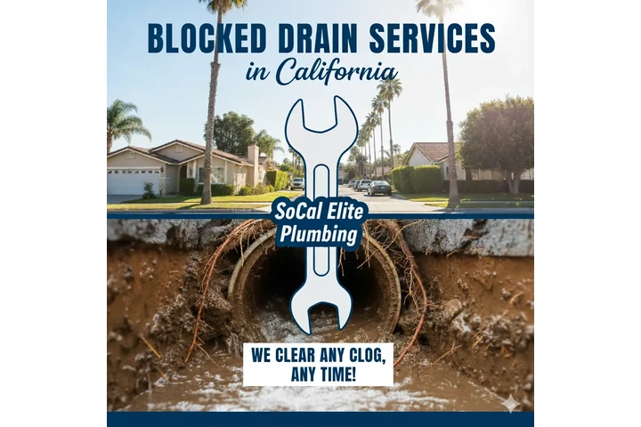 Blocked Drain Services image 1