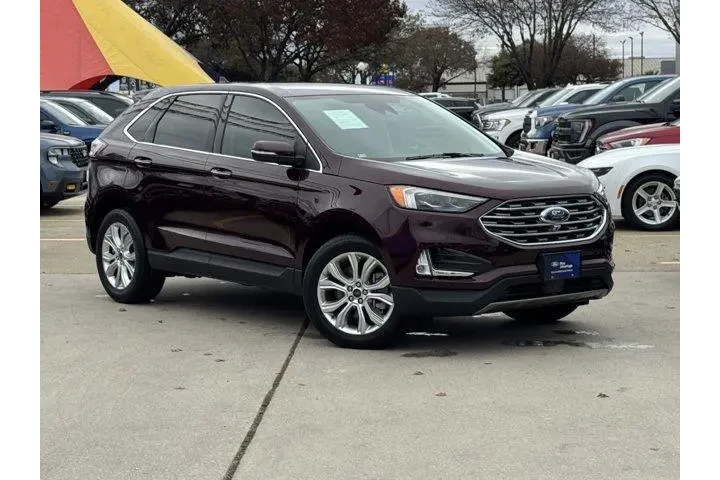 $31368 : Ford Edge 2022 AWD Titanium image 1