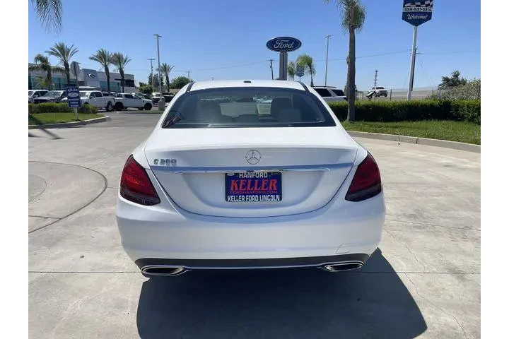 $20888 : Mercedes-Benz C-Class 2020 C image 7