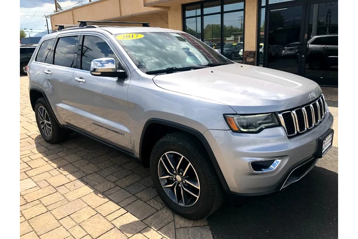 $14543 : 2017 Grand Cherokee Limited 4 image 8