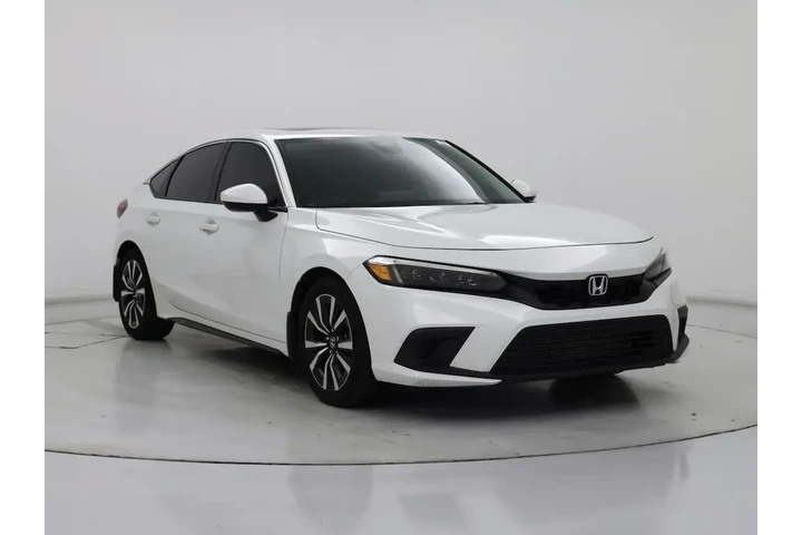 $22998 : Honda Civic 2023 EX-L 4dr Ha image 1