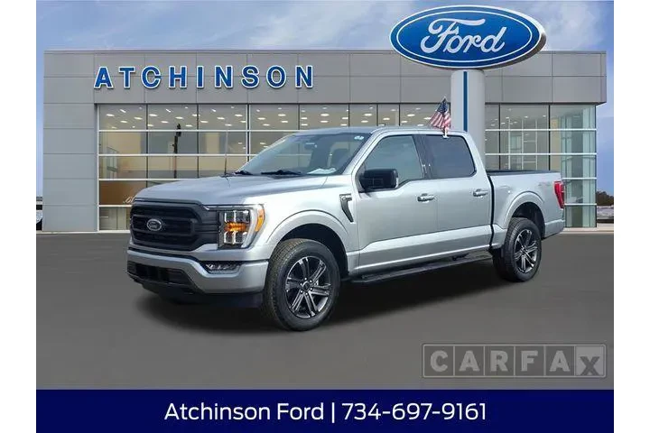 $39500 : Ford F-150 2023 4x4 XLT 4dr image 1