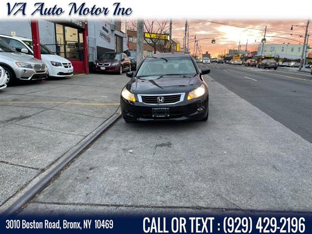 $7495 : Used 2008 Accord Sdn 4dr V6 A image 4