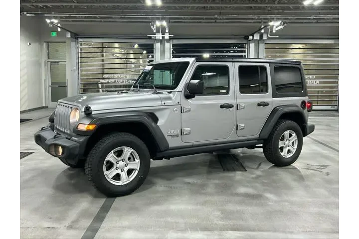 $22996 : Jeep Wrangler Unlimited 2020 image 1