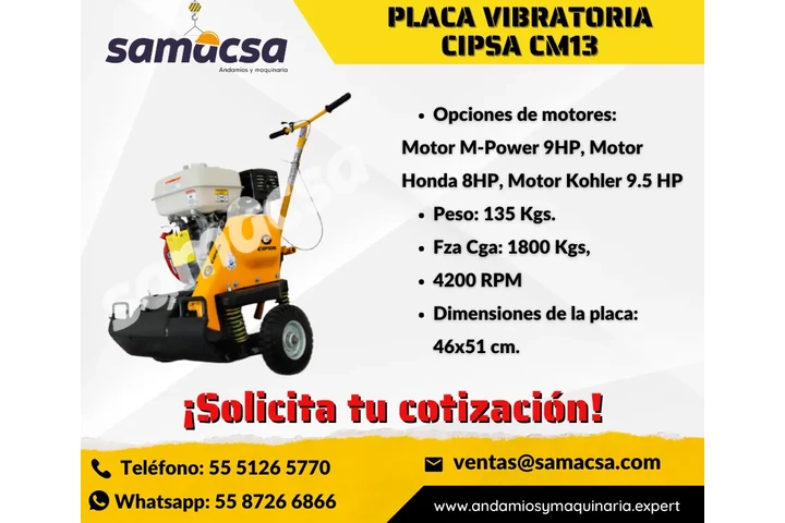 $1 : CIPSA CM13 gran Potencia image 1