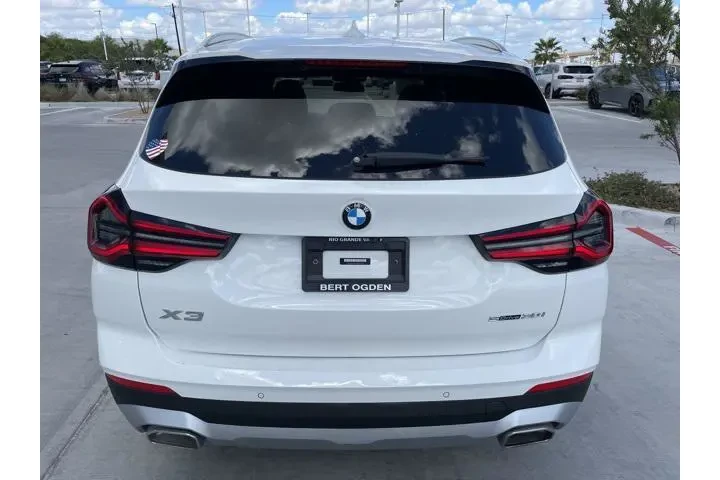 $36534 : BMW X3 2022 sDrive30i 4dr Sp image 5