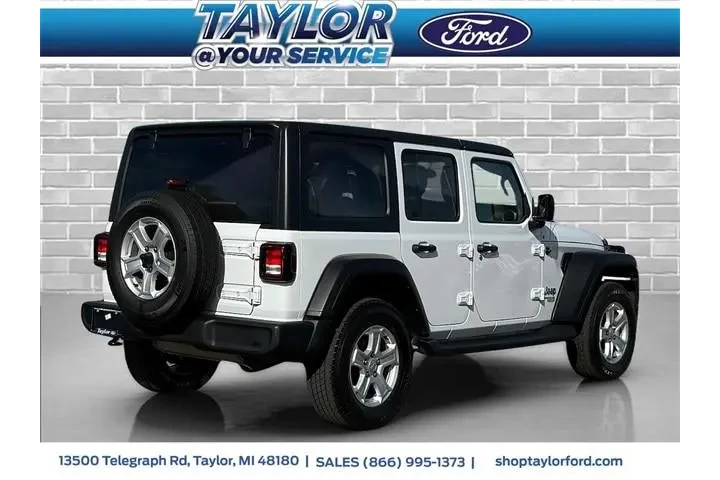 $22789 : Jeep Wrangler Unlimited 2019 image 3