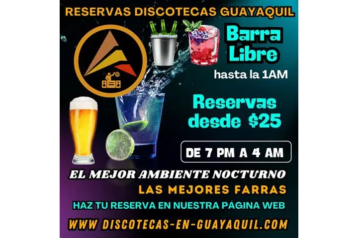 Reservas Discotecas Guayaquil image 4