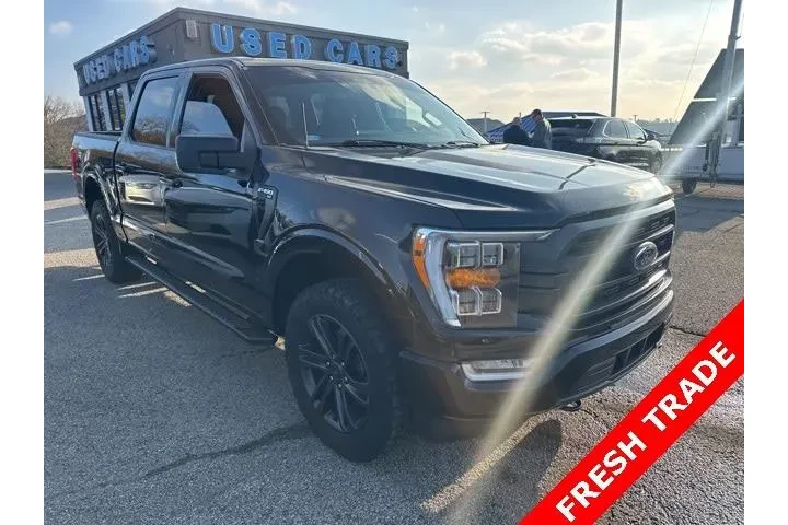 $35634 : Ford F-150 2021 4x4 XLT 4dr image 3