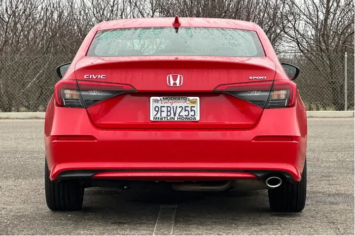 $23981 : Honda Civic 2023 Sport 4dr S image 4