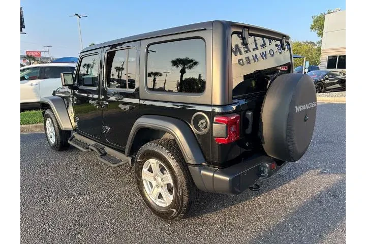 $22499 : Jeep Wrangler Unlimited 2019 image 4