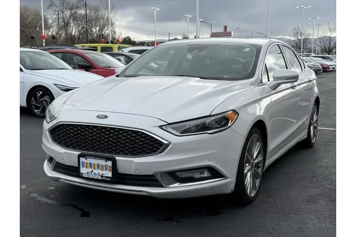 $12949 : Ford Fusion 2017 AWD Titaniu image 3