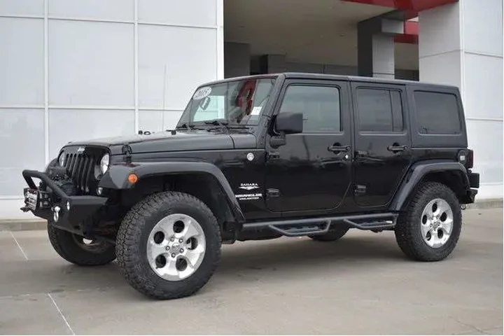 $17963 : Jeep Wrangler Unlimited 2015 image 2