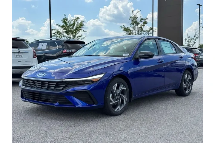 $23244 : Hyundai ELANTRA 2025 SEL Spo image 6