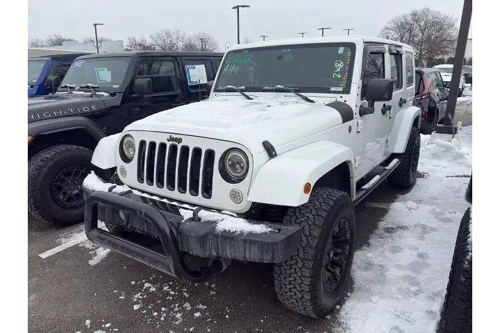 $19500 : Jeep Wrangler Unlimited 2014 image 2