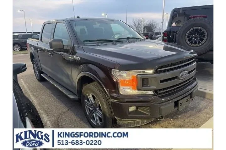 $22982 : Ford F-150 2018 4x4 XLT 4dr image 1