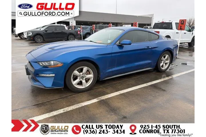 $19991 : Ford Mustang 2018 EcoBoost 2 image 3