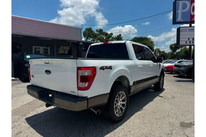 2022 F150 King Ranch Supercre image 4