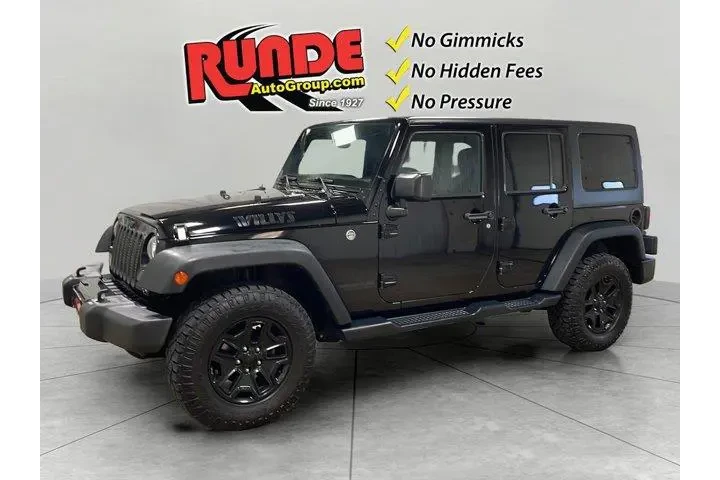 $19941 : Jeep Wrangler Unlimited 2017 image 1