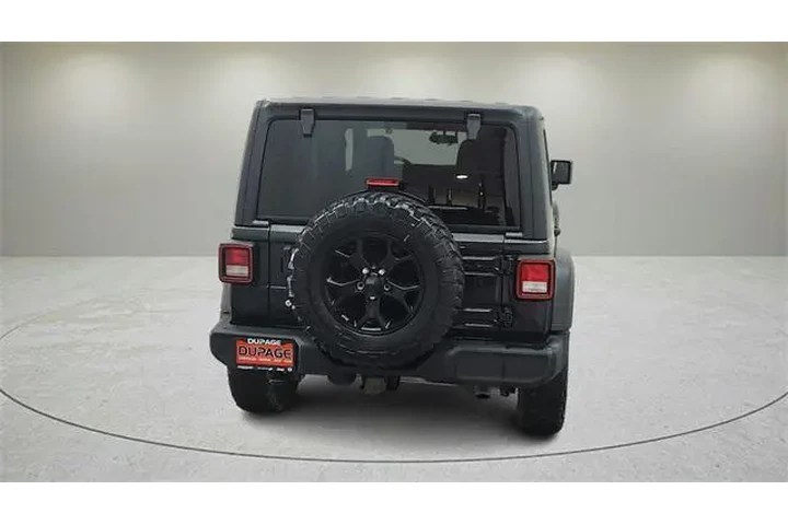 $26999 : Jeep Wrangler Unlimited 2021 image 8