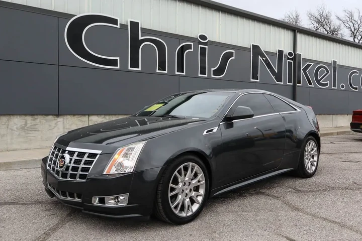$11949 : 2014 CTS Coupe 2dr Cpe Premiu image 1