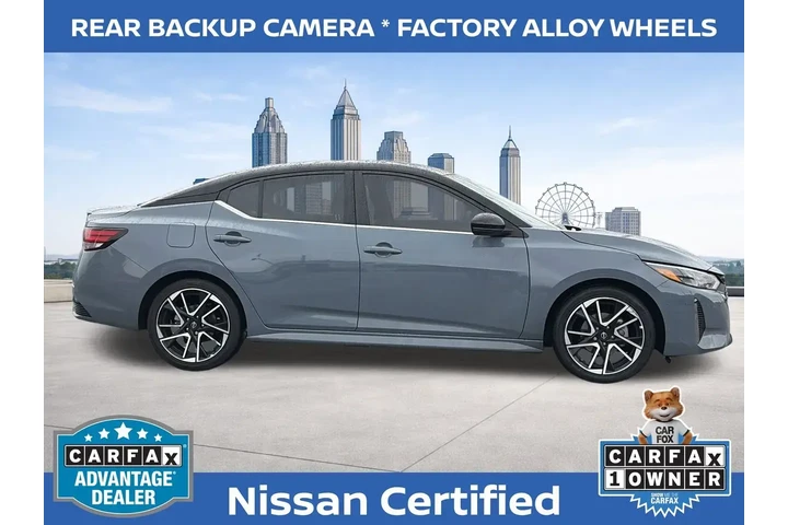 $21230 : Nissan Sentra 2025 SR 4dr Se image 6