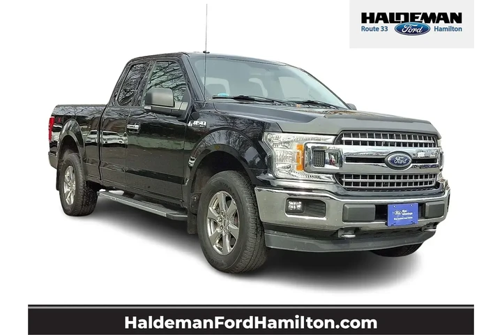 $18995 : Ford F-150 2018 4x4 XLT 4dr image 1