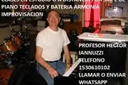 CLASES DE BATERIA ON LINE en Buenos Aires