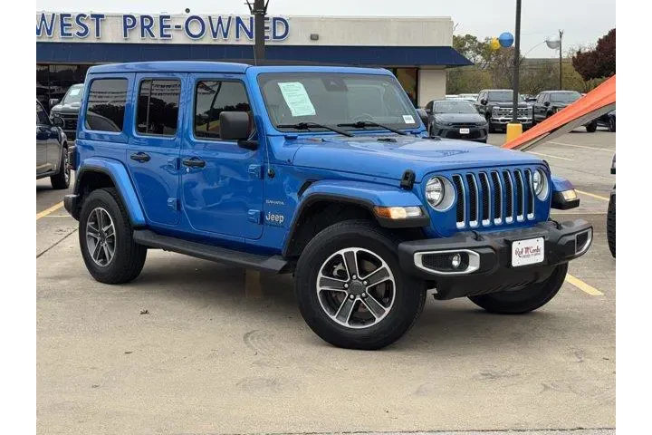 $37888 : Jeep Wrangler 2023 4x4 Sahar image 1