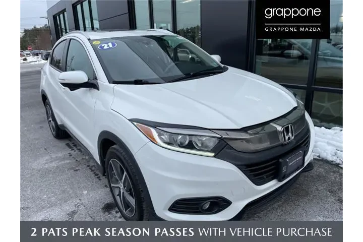 $17895 : Honda HR-V 2021 AWD EX 4dr C image 1