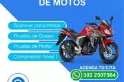 Toma de improntas para motos