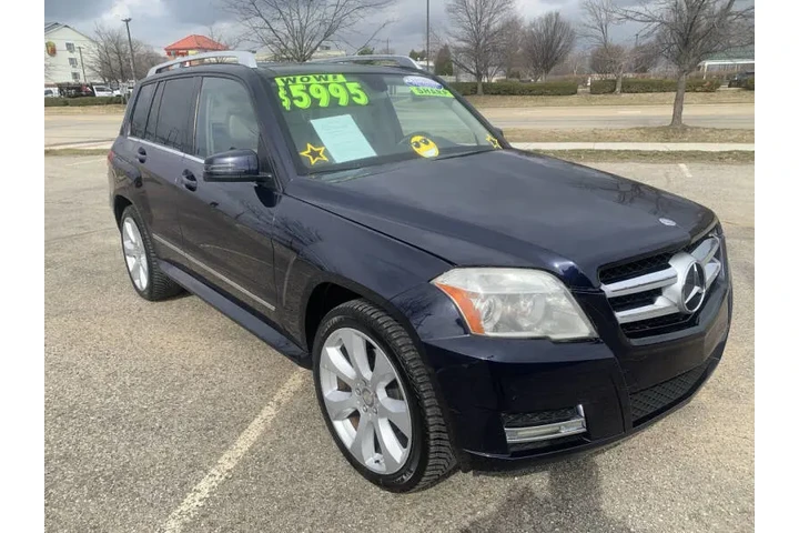$5995 : 2010 Mercedes-Benz GLK GLK 35 image 5