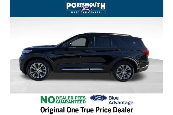 $30495 : Ford Explorer 2022 AWD XLT 4 image 2
