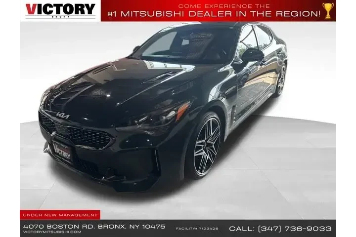 $26395 : Kia Stinger 2022 GT2 4dr Sed image 1