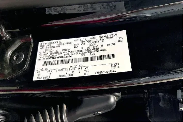 $29991 : Ford F-150 2019 4x4 XL 4dr S image 8