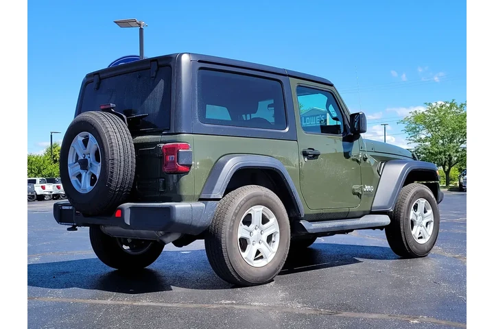 $26476 : Jeep Wrangler 2021 4x4 Sport image 4