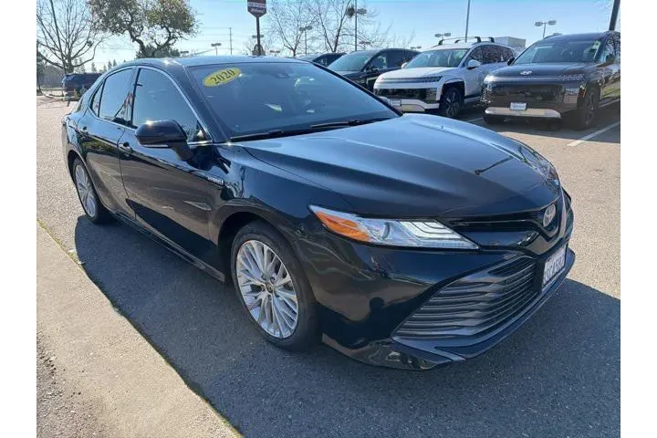 $21991 : Toyota Camry Hybrid 2020 XLE image 7
