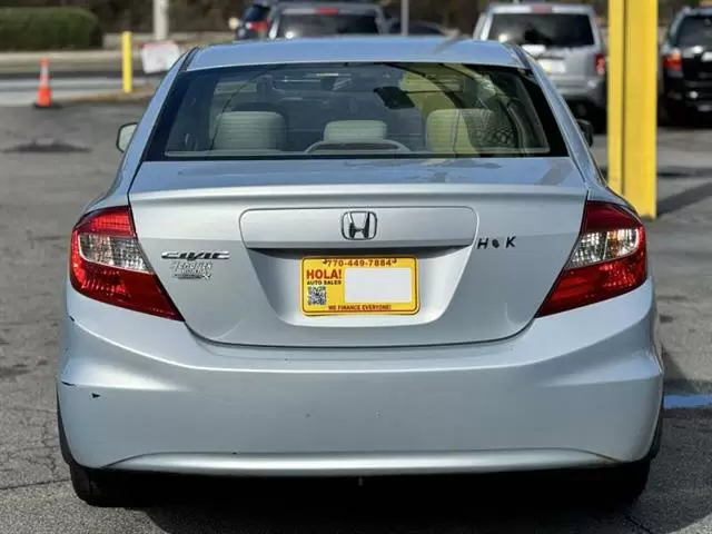 2012 Civic LX image 5