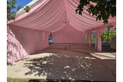 Bulls, tables, tents, draping en Orange County