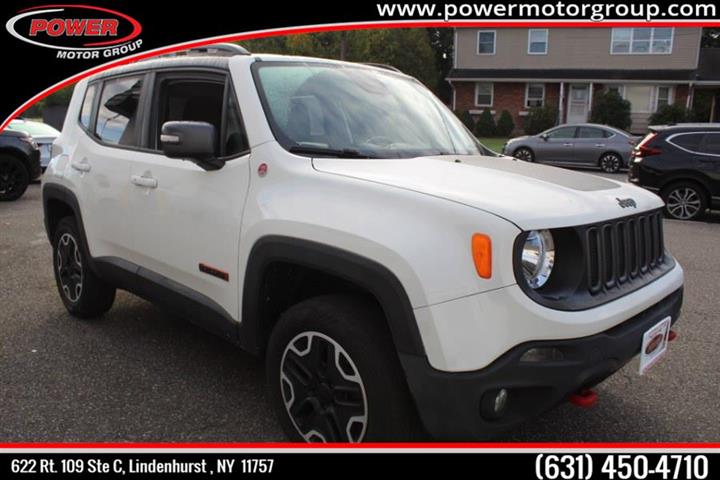 $21500 : Used  Jeep Renegade 4WD 4dr Tr image 9