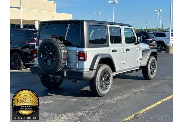 $31995 : Jeep Wrangler 2024 4x4 Sport image 3
