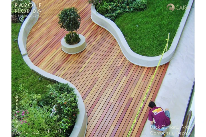 Deck Cumarú, Ipe, Teca, 4akva2 image 7