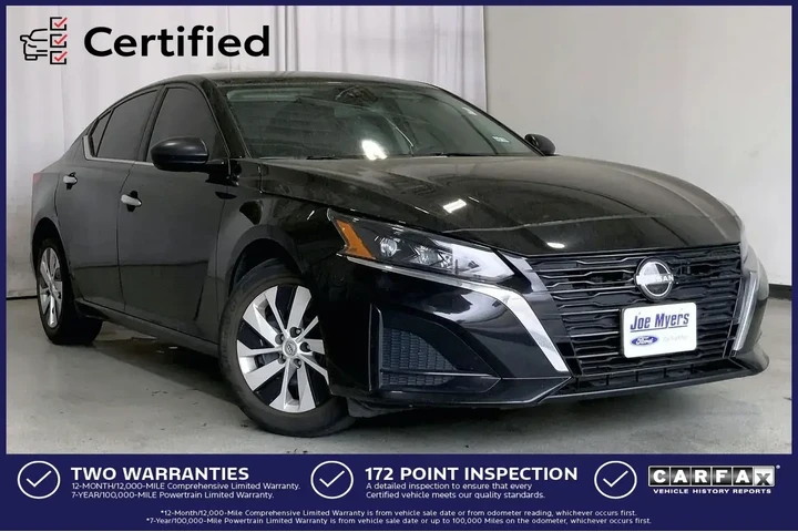 $19191 : Nissan Altima 2024 2.5 S 4dr image 1