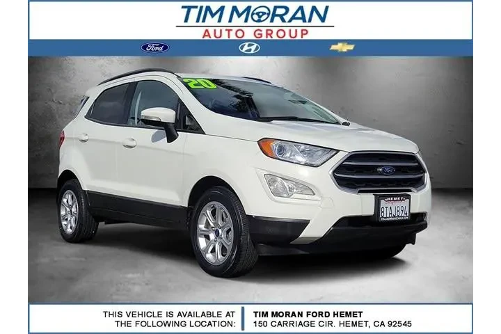 $14948 : Ford EcoSport 2020 SE 4dr Cr image 1