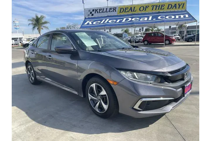 $20999 : Honda Civic 2020 LX 4dr Seda image 2