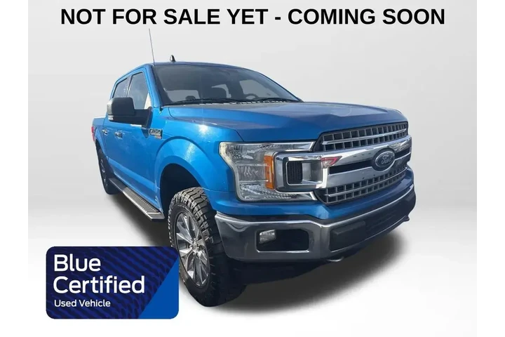 $26029 : Ford F-150 2019 4x4 XLT 4dr image 1